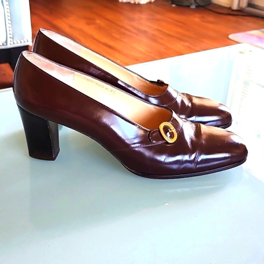 Silvia Fiorentina Leather Heels